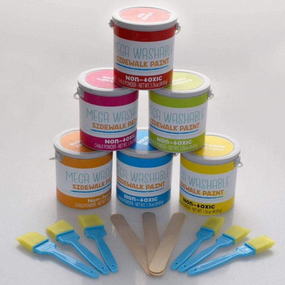 PLEASE READ DES. Washable NonToxic Chalk Paint Kit